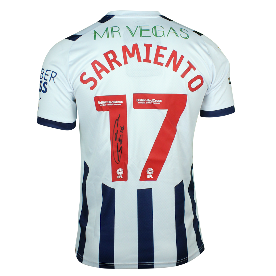Jeremy Sarmiento West Bromwich Albion shirt