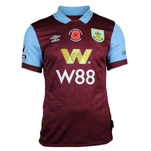 Anass Zaroury Burnley shirt
