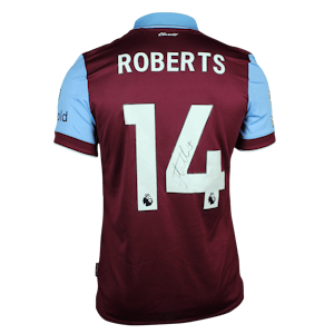 Connor Roberts Burnley shirt