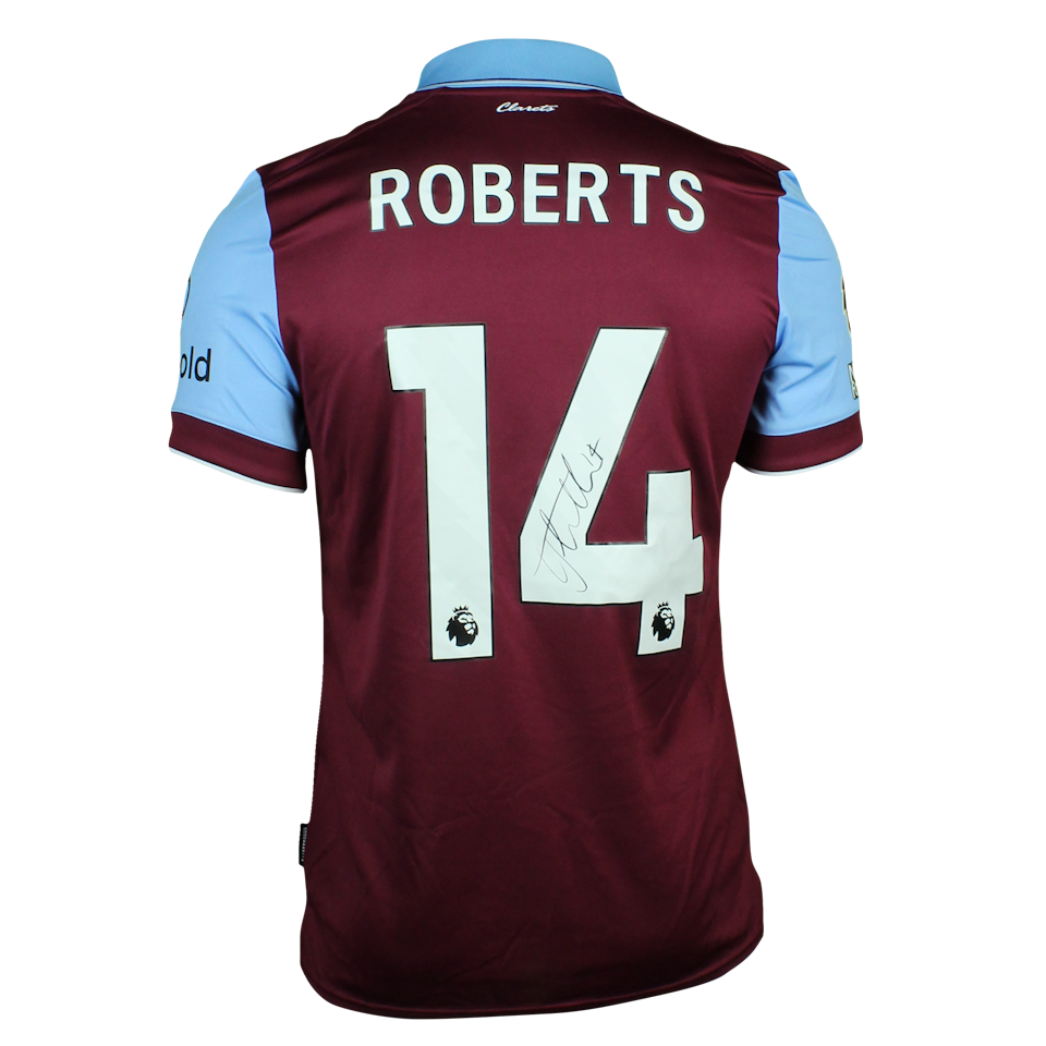 Connor Roberts Burnley shirt