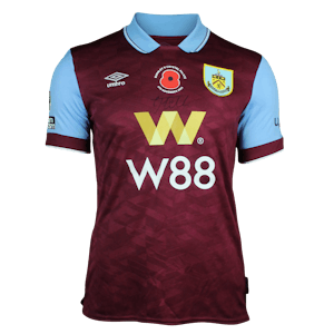 Connor Roberts Burnley shirt