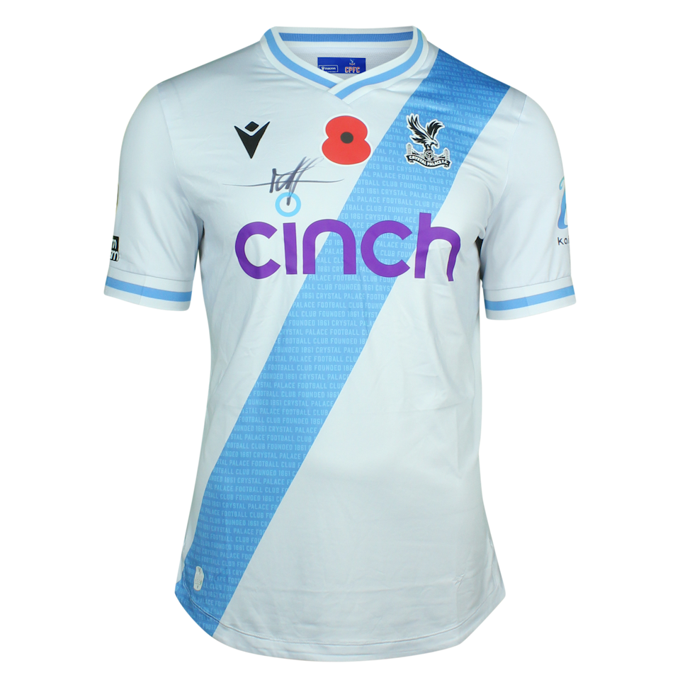 Jean-Philippe Mateta Crystal Palace shirt
