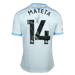 Jean-Philippe Mateta Crystal Palace shirt