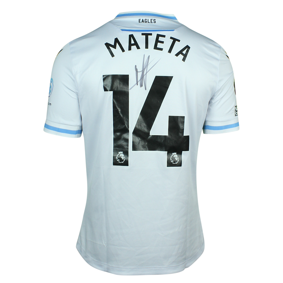 Jean-Philippe Mateta Crystal Palace shirt