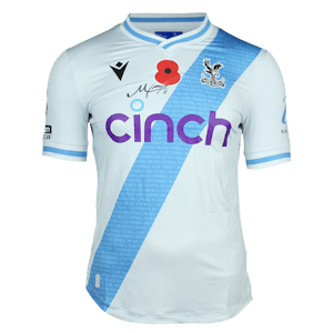Matheus França de Oliveira Crystal Palace shirt