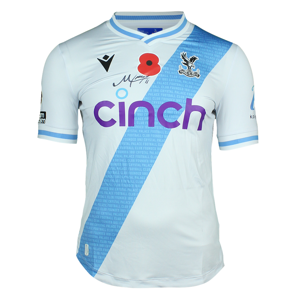 Matheus França de Oliveira Crystal Palace shirt