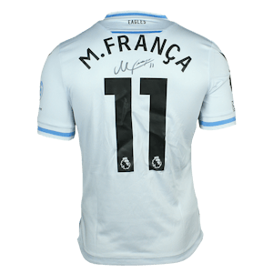 Matheus França de Oliveira Crystal Palace shirt