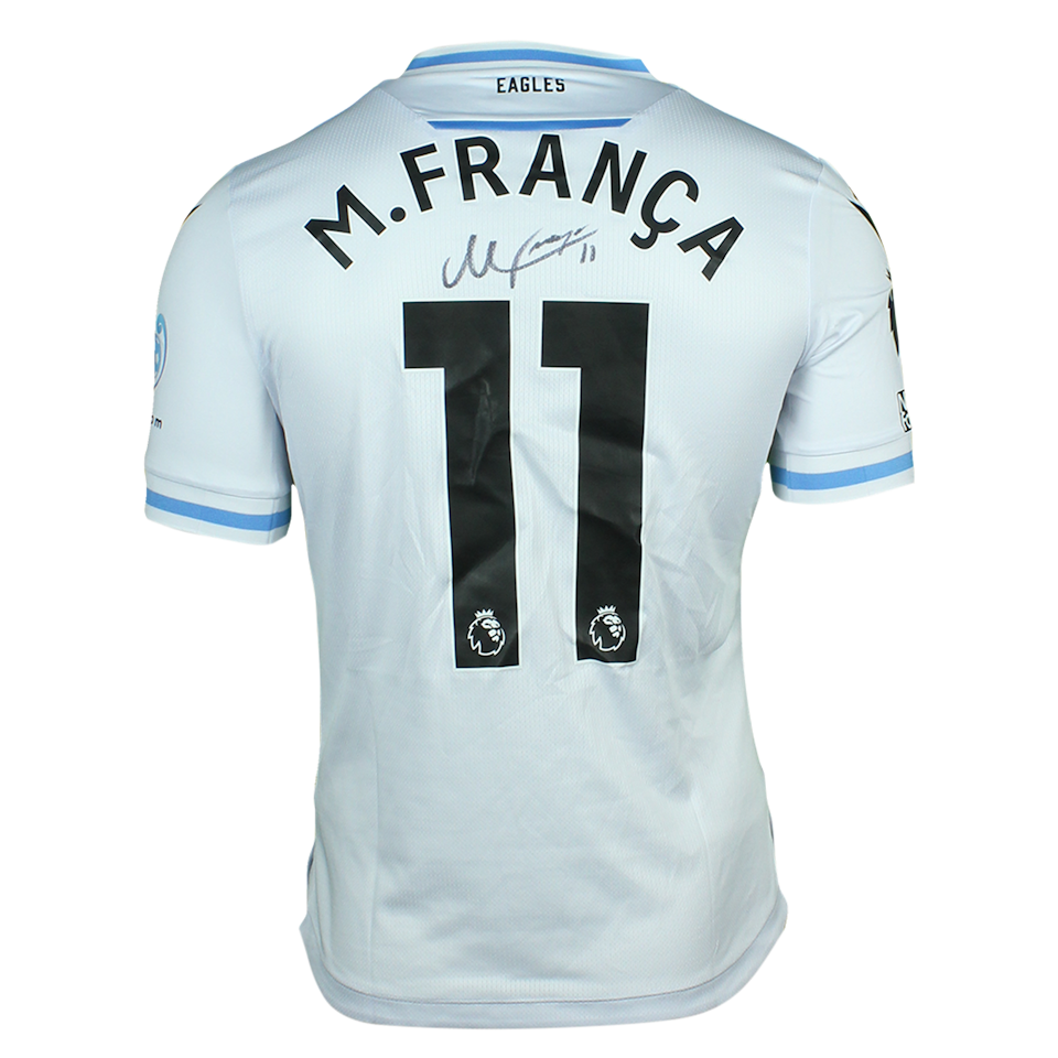 Matheus França de Oliveira Crystal Palace shirt