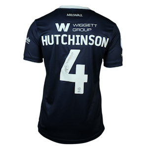 Shaun Hutchinson Millwall shirt