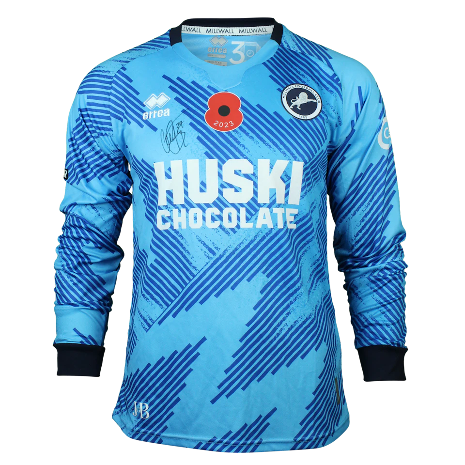 Shirt van Connal Trueman Millwall