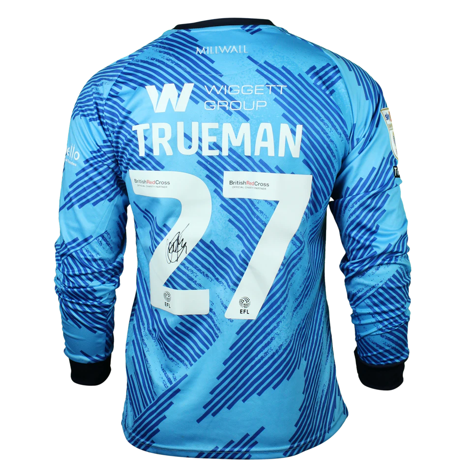 Shirt van Connal Trueman Millwall