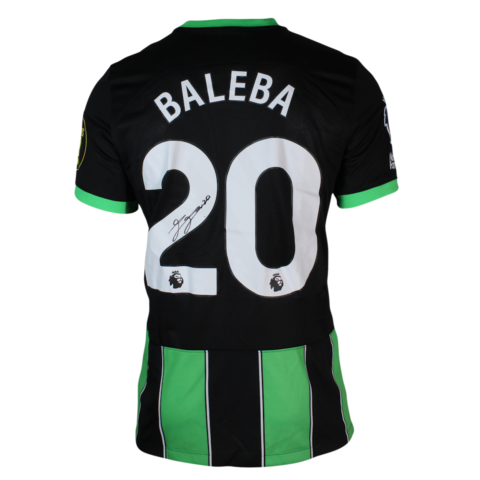 Carlos Balepa Noom Quomah Brighton & Hove Albion shirt