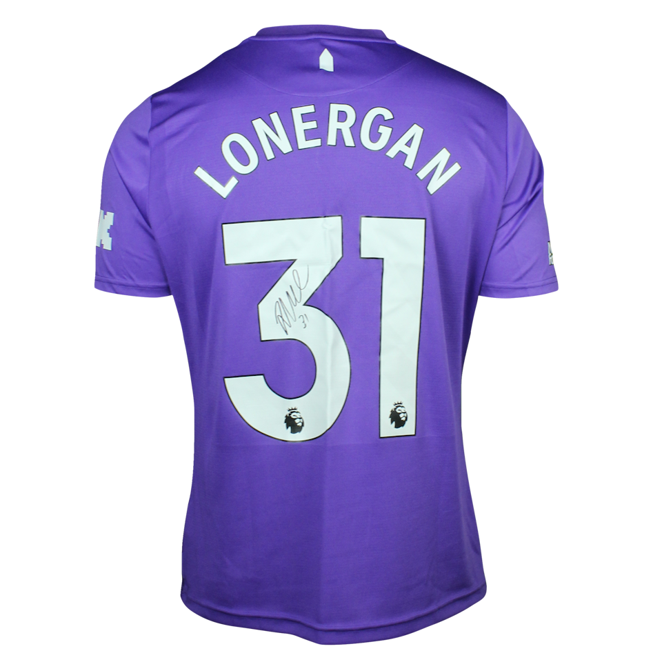 Andrew Lonergan Everton shirt