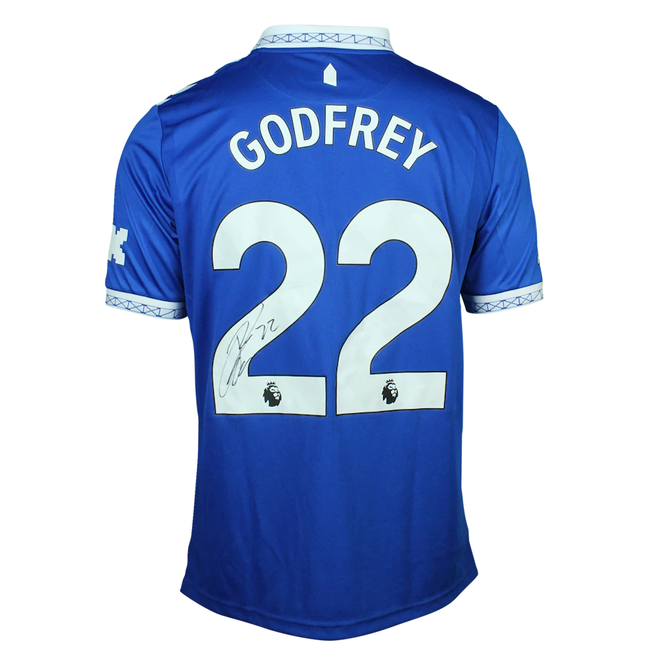 Ben Godfrey Everton jersey
