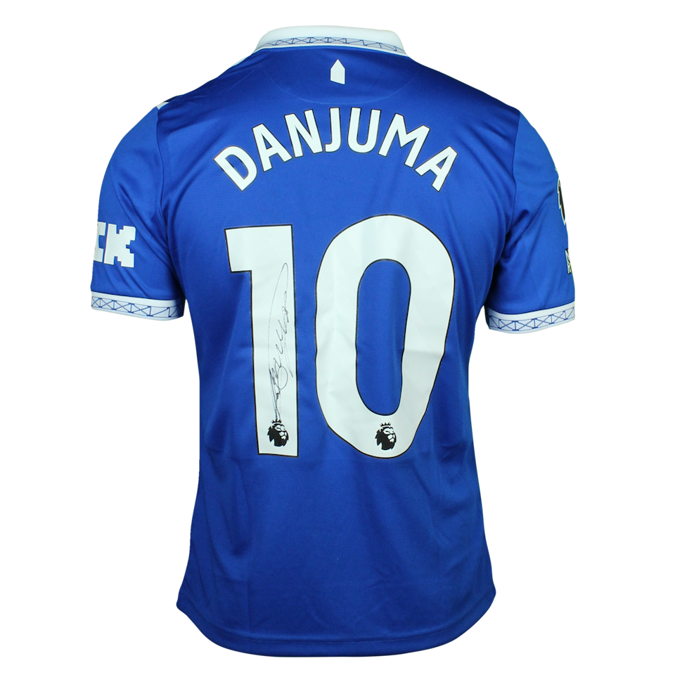 Arnaut Danjuma Groeneveld Everton shirt