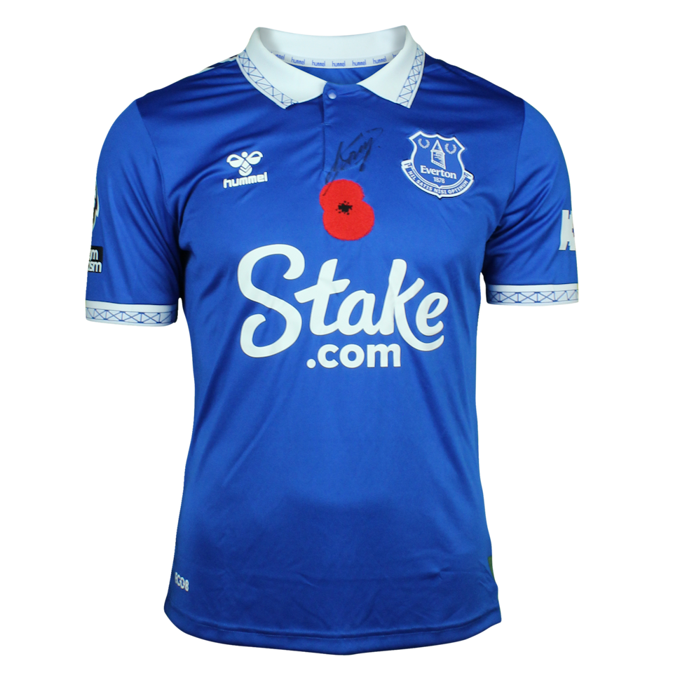 Arnaut Danjuma Groeneveld Everton shirt