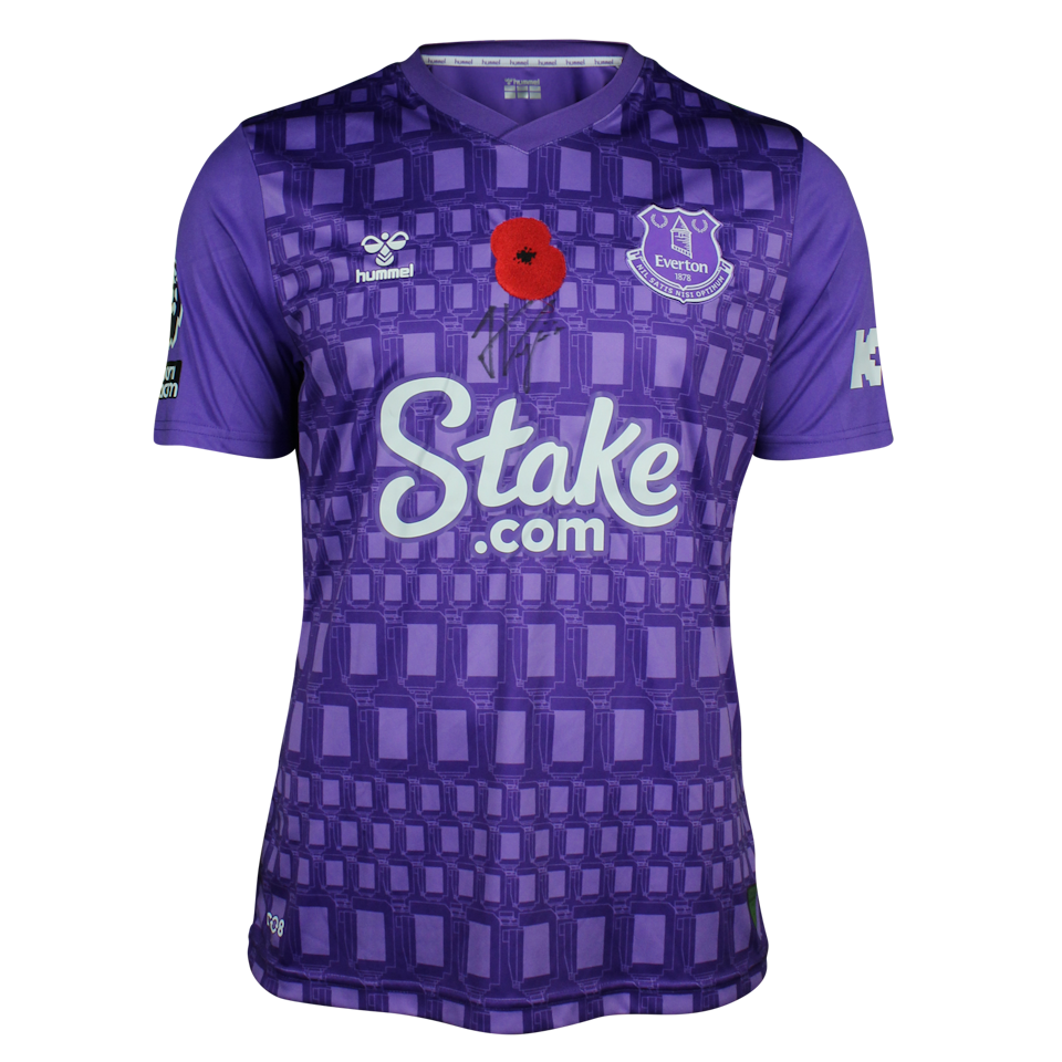 João Virginia Everton shirt