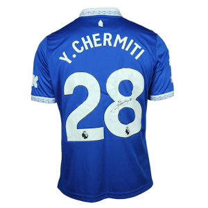 Youssef Ramalho Chermiti Everton shirt