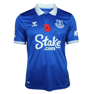 Youssef Ramalho Chermiti Everton shirt