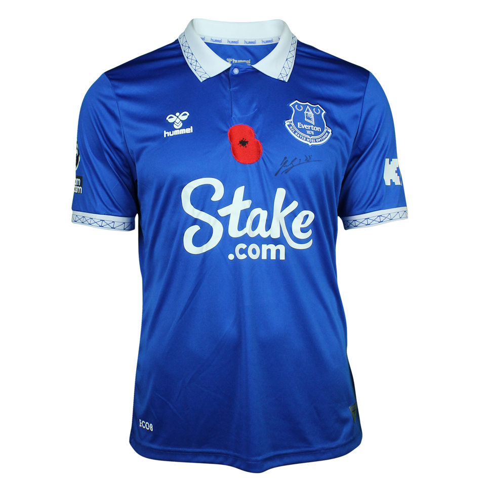 Youssef Ramalho Chermiti Everton shirt