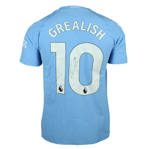 Jack Grealish Manchester City jersey