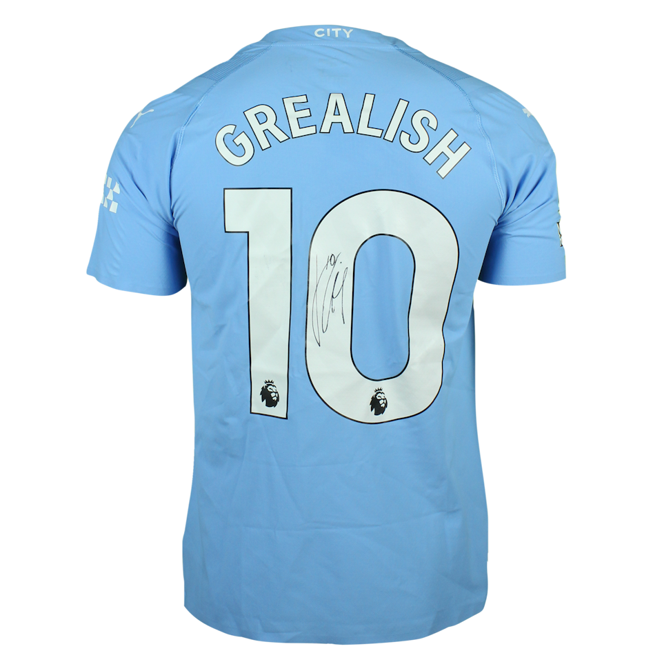 Jack Grealish Manchester City jersey