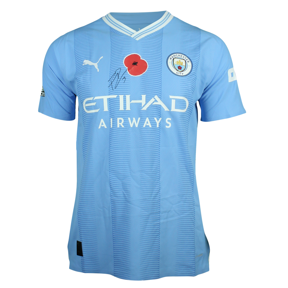 Rúben Dias Manchester City shirt