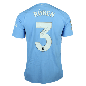 Rúben Dias Manchester City shirt