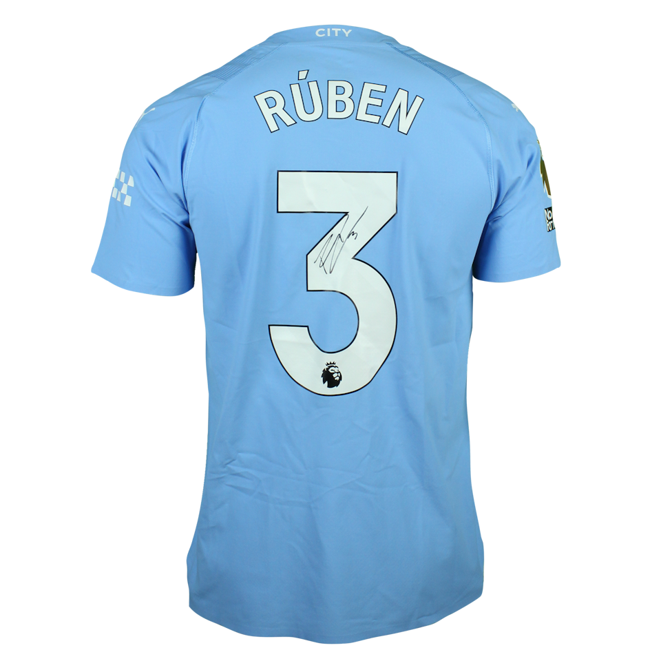 Rúben Dias Manchester City shirt