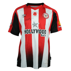 Camisa de Mathias Zanka Jørgensen Brentford