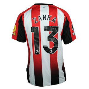 Camisa de Mathias Zanka Jørgensen Brentford