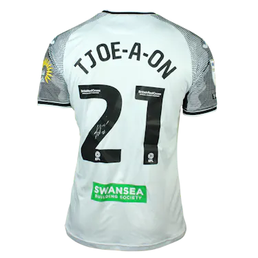 来自Swansea City的Nathan Tjoe-A-On球衣