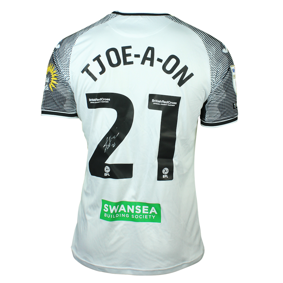 Nathan Tjoe-A-On Swansea City shirt