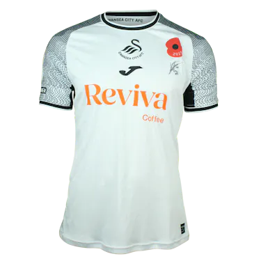 来自Swansea City的Nathan Tjoe-A-On球衣