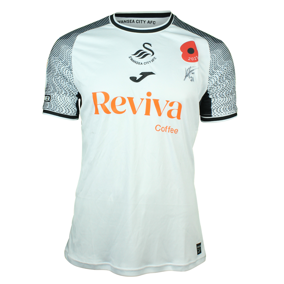 Nathan Tjoe-A-On Swansea City shirt