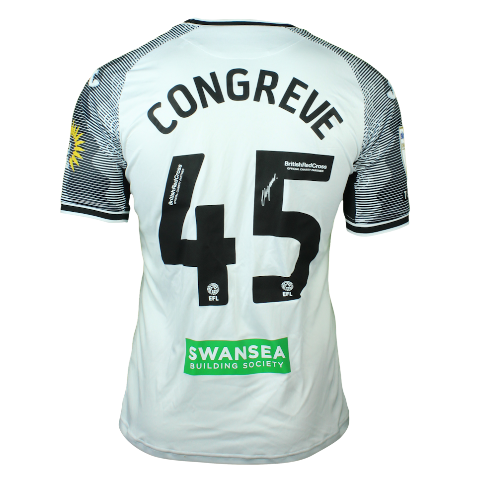 Cameron Congreve Swansea City jersey