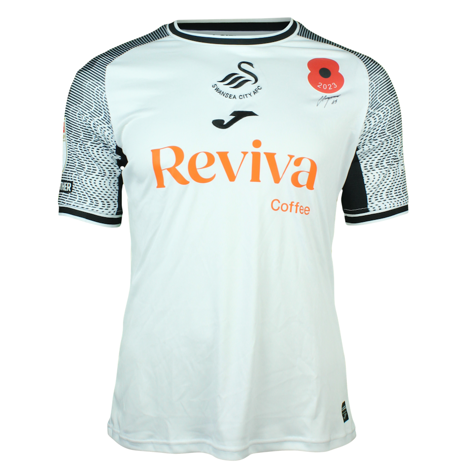 Cameron Congreve Swansea City jersey