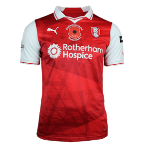 Ciaran McGuckin Rotherham United shirt