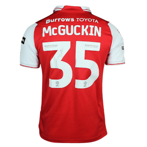 Ciaran McGuckin Rotherham United shirt