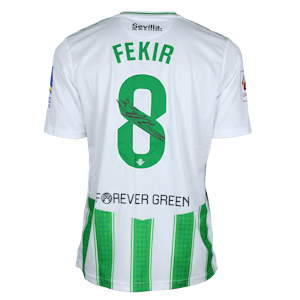 Nabil Fekir Real Betis shirt