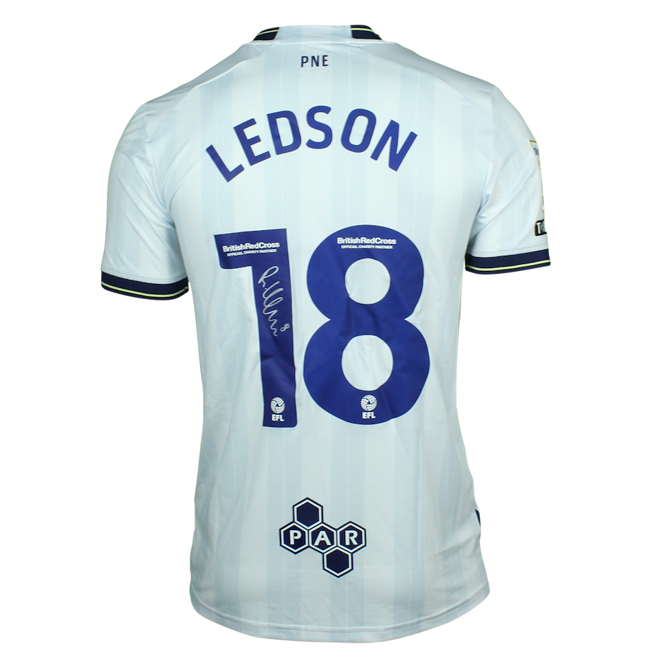 Ryan Ledson Preston North End jersey