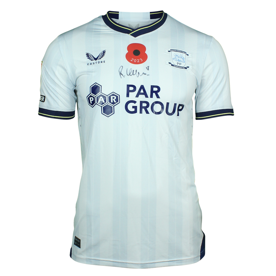 Ryan Ledson Preston North End jersey