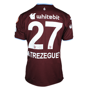 Trézéguet Trabzonspor shirt