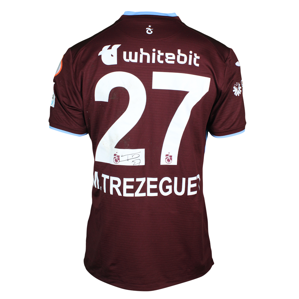 Trézéguet Trabzonspor shirt