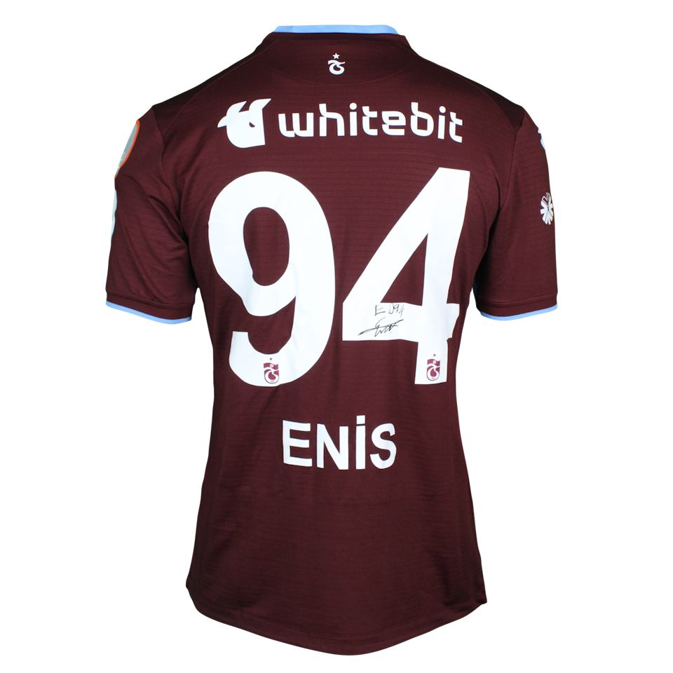 Enis Destan Trabzonspor jersey