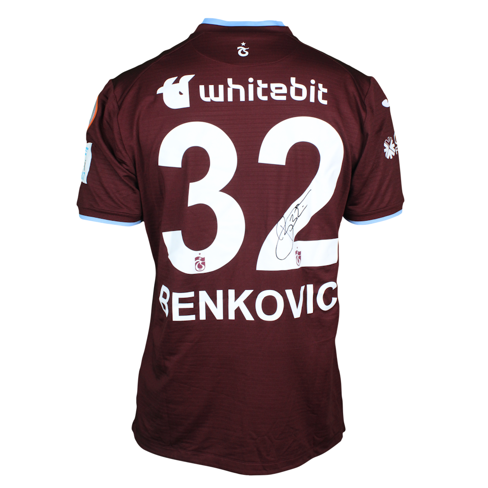 Filip Benković Trabzonspor shirt