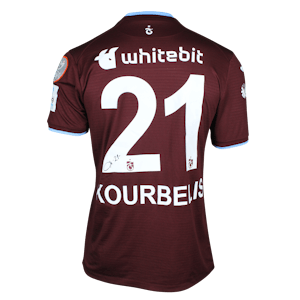 Dimitrios Kourbelis Trabzonspor jersey