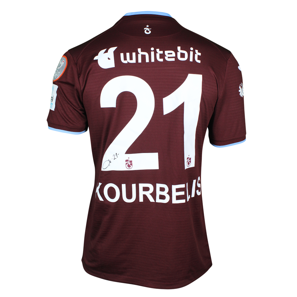 Dimitrios Kourbelis Trabzonspor jersey
