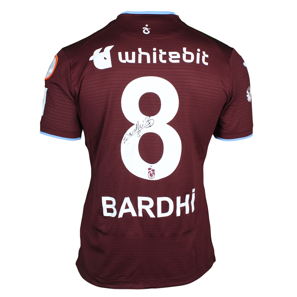 Enis Bardhi Trabzonspor forması