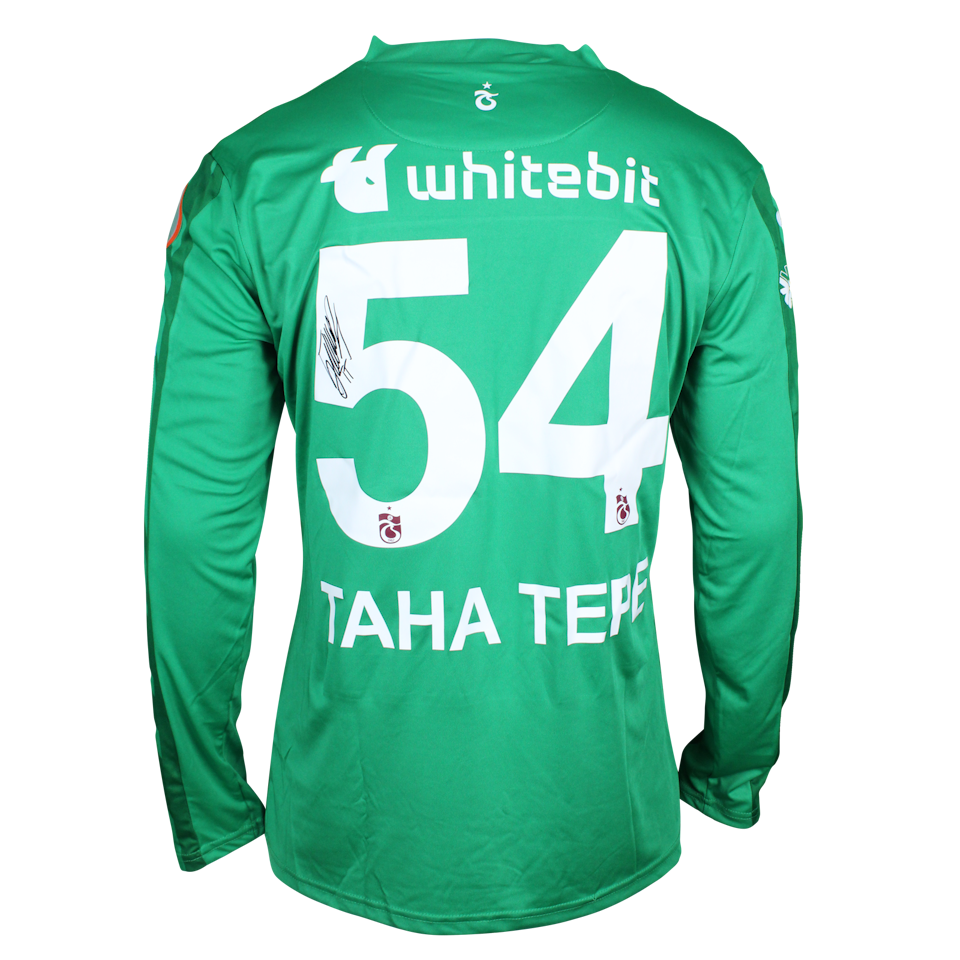 Muhammet Taha Tepe Trabzonspor jersey